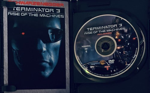 Terminator 3: Rise of the Machines (DVD,2003) 2-Discs w/ Insert VG Bilingual*GR3 image 1