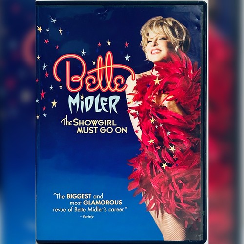 Bette Midler: The Showgirl Must Go On (DVD, 2010) Comedy/Musical Image Ent. OOP image 0