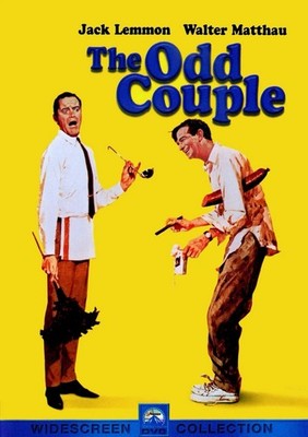 Odd Couple (DVD, 1967) w/ Insert Comedy Jack Lemmon, Walter Matthau  EN/FR*NC1 image 0
