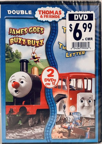 Thomas and Friends James Goes Buzz Buzz / Thomas & the Special Letter NEW *GR1 image 0