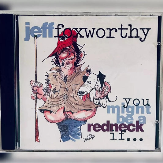 Jeff Foxworthy - You Might Be A Redneck If (CD, 1993) Warner Bros image 0