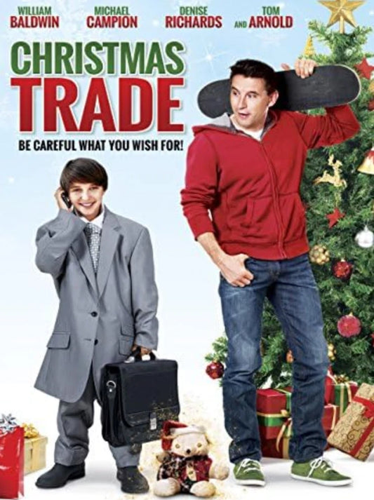 Christmas Trade (DVD, 2015) Comedy/Family Cinedigm Tom Arnold image 0