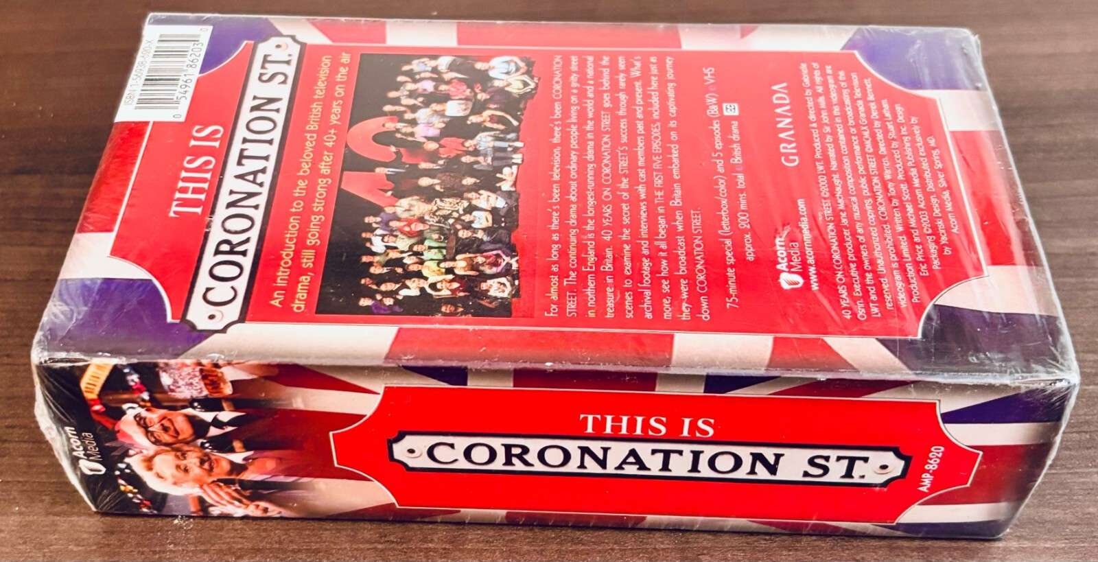 This Is Coronation Street (Double VHS, 2003) 40 Year Anniversary RARE Brand NEW image 2