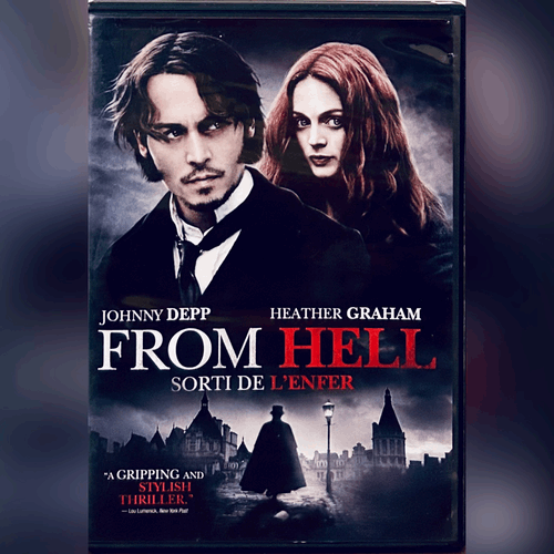 From Hell (DVD, 2001) Horror/Crime Widescreen Fox En/Fr/Sp*MA1 image 0