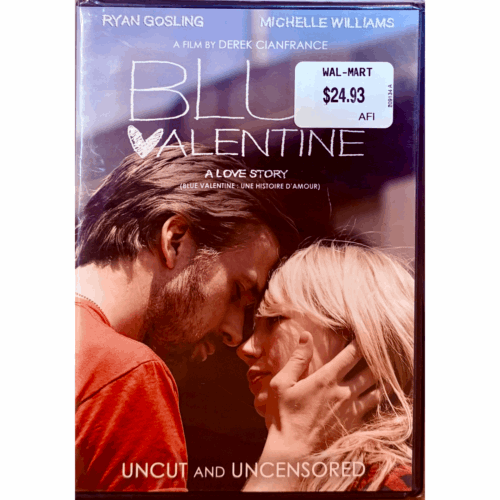 Blue Valentine (DVD, 2010) Romance En/Fr Alliance OOP Brand NEW *NW1 image 0