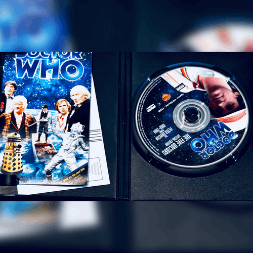 Doctor Who: The Five Doctors (DVD) Special Edition Sci-Fi w/ Insert BBC *GR1 image 1