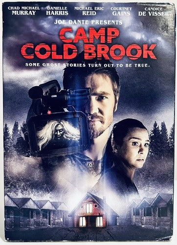 Camp Cold Brook (DVD, 2018) w/ Slipcover Scream! Factory Horror Danielle Harris image 0