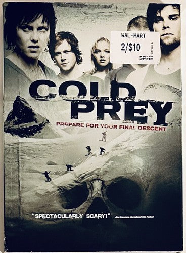 Cold Prey (DVD, 2009) w RARE Slipcover Norwegian Horror Anchor Bay OOP Brand NEW image 0