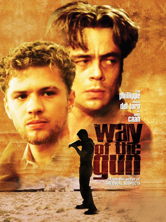 The Way of the Gun (DVD 2000) Action/Thriller Ryan Phillippe Artisan OOP * NC1 image 0