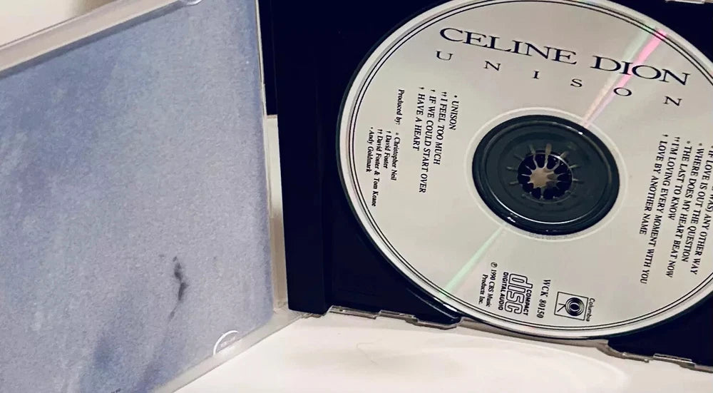 Unison - Celine Dion (CD, 1990) Legacy image 2