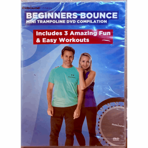 Beginners Bounce Mini Trampoline Compilation (DVD) Fitness Brand NEW *NW1 image 0
