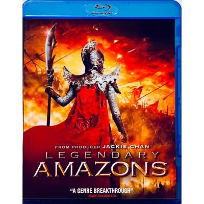 Legendary Amazons (Blu-ray 2012) Well Go USA Chinese Action Movie *BDP image 0