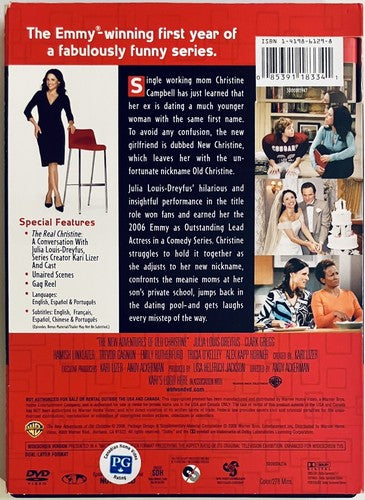 The New Adventures of Old Christine First Season (DVD, 2008) w/ Slipcover&Insert image 3