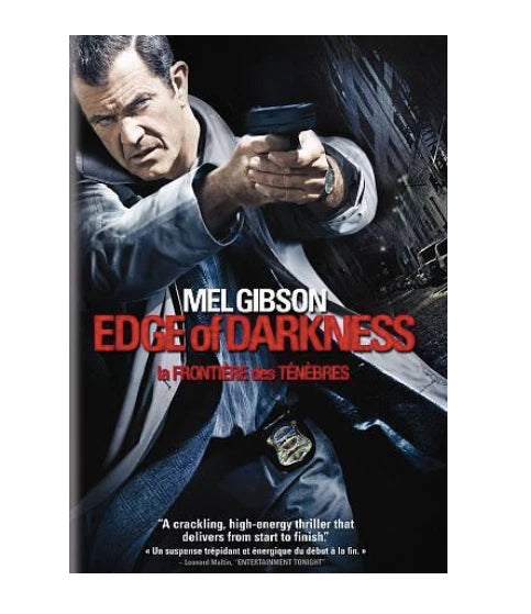 Edge Of Darkness (DVD) Thriller Crime Mel Gibson Bilingual *DS1 image 0