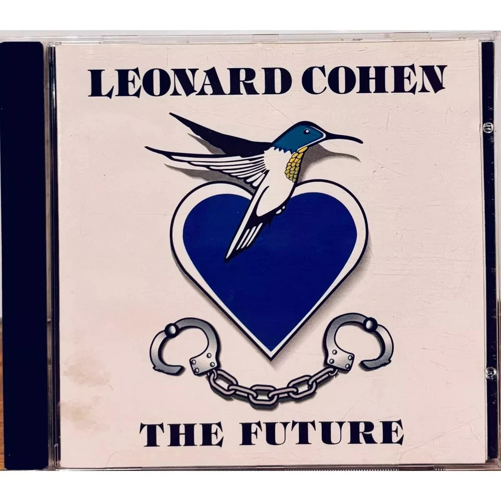 The Future by Leonard Cohen (CD, 1992) Columbia Pop-Rock *BDP image 0