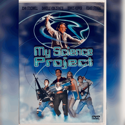 My Science Project (DVD, 1985) w/ Insert Comedy/Sci-fi Anchor Bay John Stockwell image 0