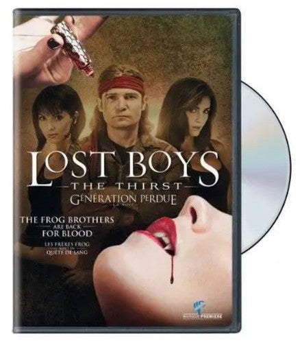 Lost Boys: The Thirst (DVD, 2010) Horror/Action Corey Feldman En/Fr WB *WM1 image 0