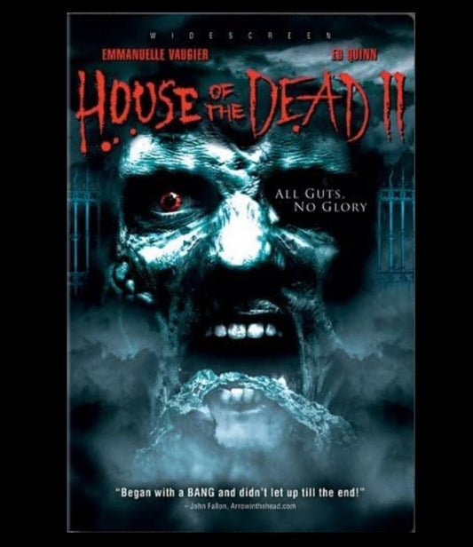 House of the Dead Il Part 2 (DVD 2005) Horror/Comedy Lionsgate image 0