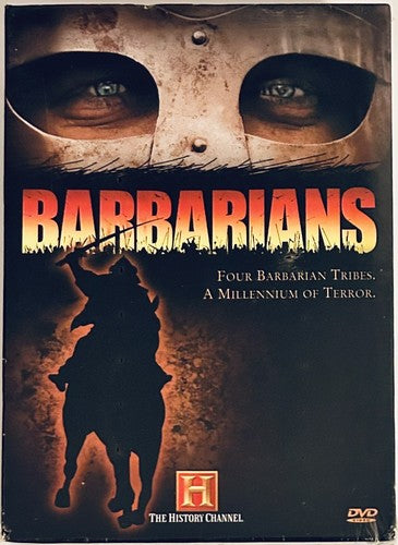 Barbarians (DVD, 2004) 2-Disc Set TV The History Channel Brand NEW *NE1 image 0
