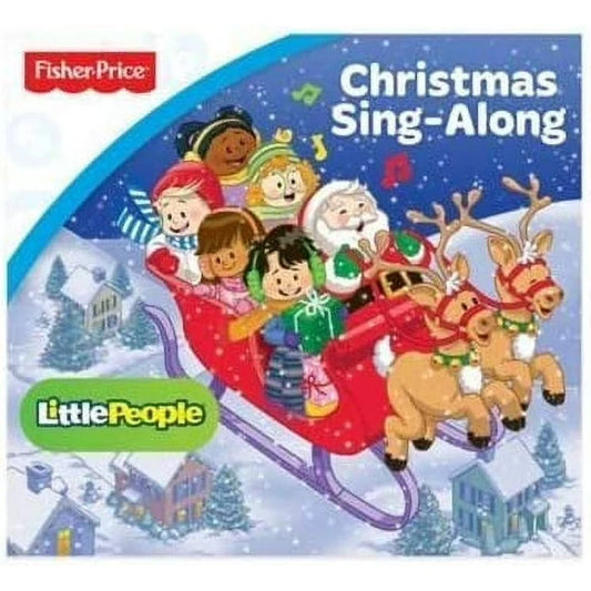 Christmas Sing-Along by Little People (CD, 2014) Fisher-Price TESTED *BX1 image 0