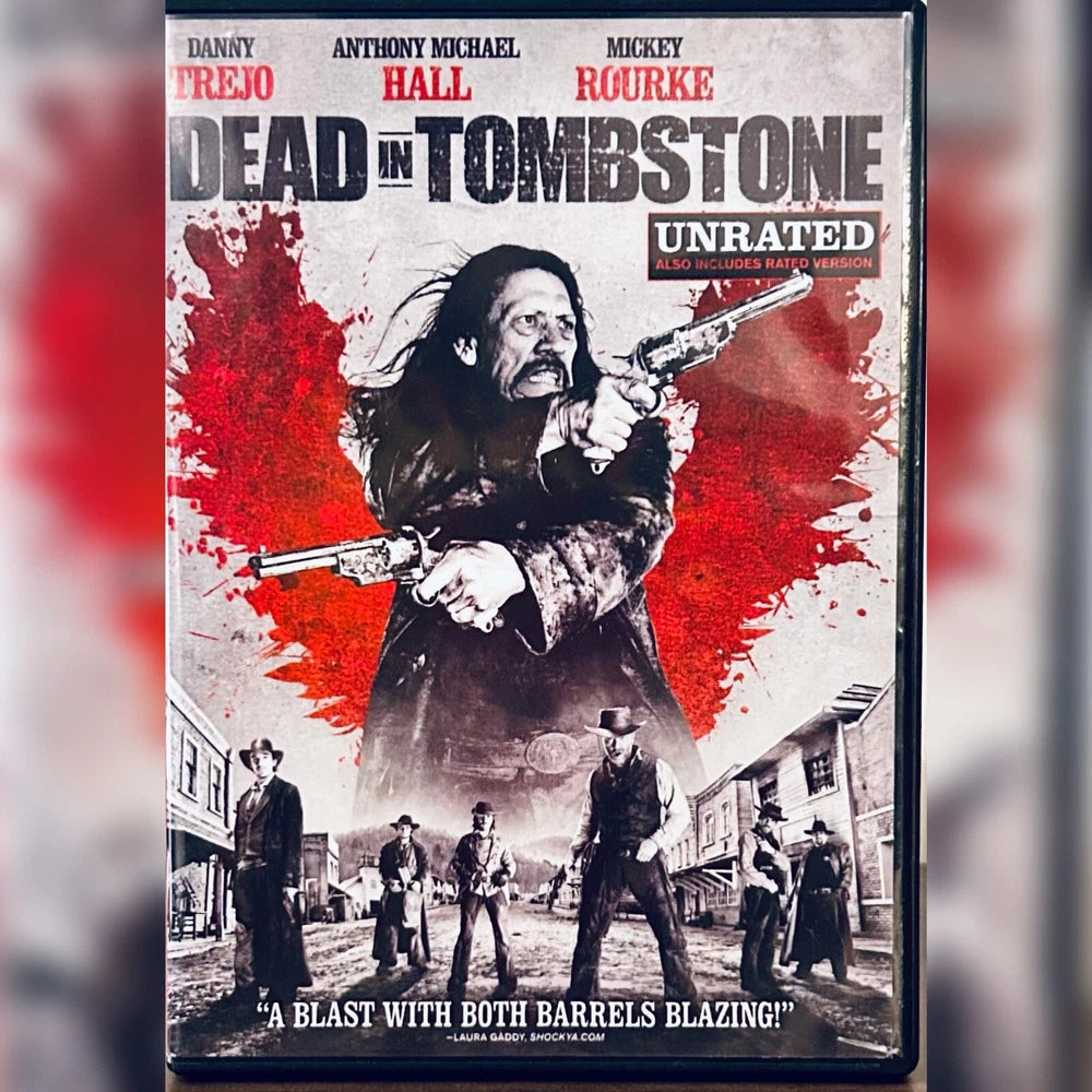 Dead in Tombstone (DVD, 2013) Unrated Universal En/Sp Horror Danny Trejo*MA1 image 0