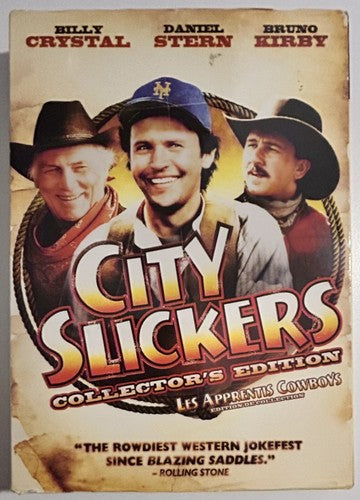 City Slickers (DVD, 1991) Western/Comedy w/ Slipcover Collectors Edition *GR1 image 0