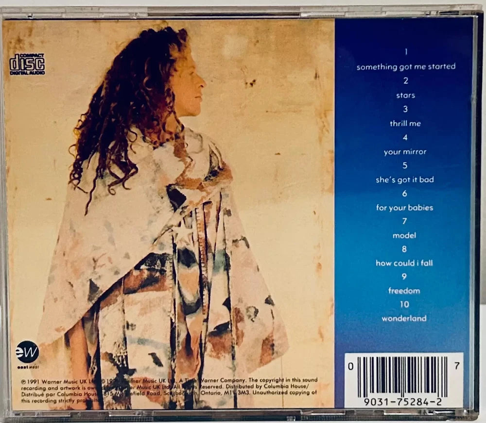 Stars by Simply Red (CD, 1991) Warner Music UK*001 image 1