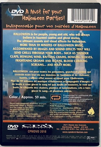 Halloween: A Must for Your Halloween Parties (DVD) Audio Visual Ambiance OOP*RG3 image 1