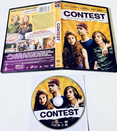 Contest (DVD, 2013) Kenton Duty w/ Slipcover Drama Family Comedy *RG3 image 1