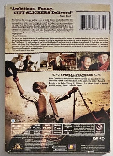 City Slickers (DVD, 1991) Western/Comedy w/ Slipcover Collectors Edition *GR1 image 1