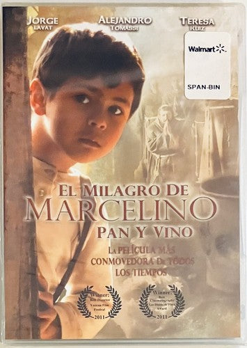 El Milagro de Marcelino Pan y Vino (DVD, 2012) Jorge Lavat Espańol/Spanish NEW image 0