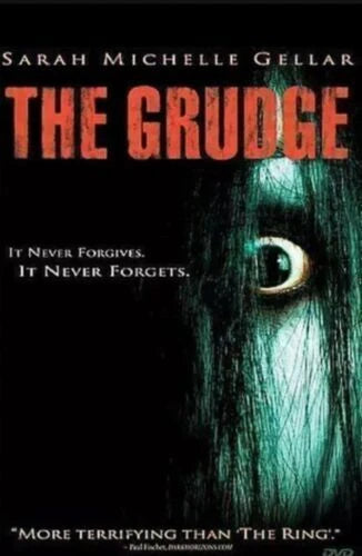 The Grudge (DVD, 2004) Horror/Mystery w/ Insert En/Fr Sarah Michelle Gellar*NE2 image 0