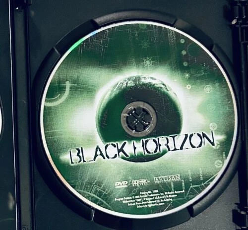 Black Horizon (DVD, 2004) Sci-Fi Thriller Artisan Entertainment OOP *A11 image 2
