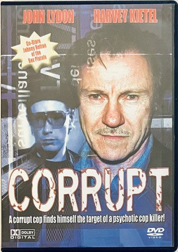 Corrupt (DVD, 2005) Harvey Keitel 1983 *GR3 image 0