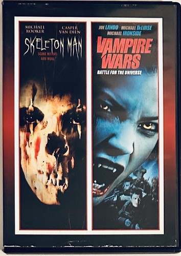 Vampire Wars: Battle for the Universe/Skeleton Man (DVD, 2008) 2-Discs OOP*NE1 image 0