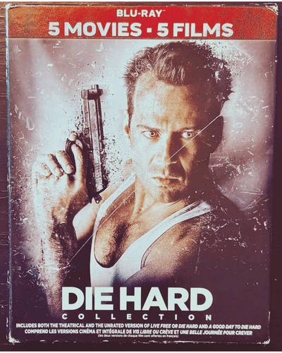 Die Hard Collection (Blu-ray) w/ Slipcover 5 Movie Collection Fox OOP image 0