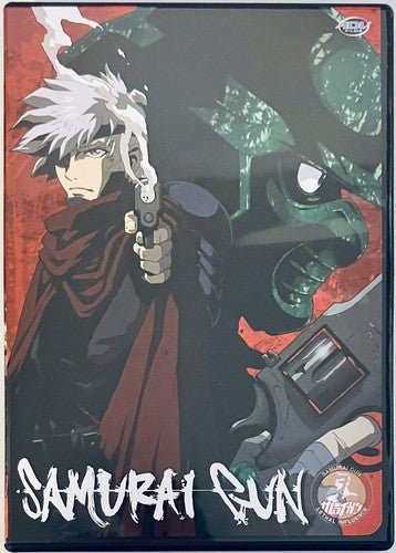 Samurai Gun - Vol. 3: Lethal Influence (DVD, 2005) w/ Insert Anime ENG JPN *RG3 image 0