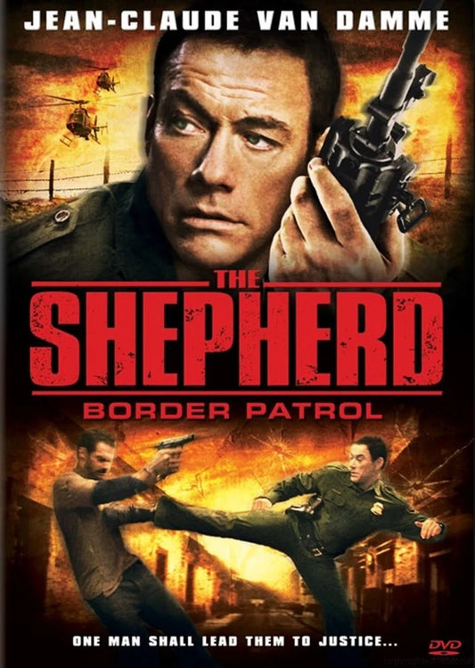 The Shepherd: Border Patrol (DVD, 2008) Jean-Claude Van Damme Action Sony *NC1 image 0