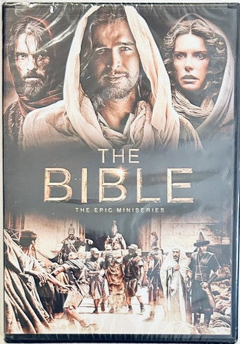 The Bible: The Epic Miniseries (DVD) 20th Century Fox Brand NEW *A11 image 0