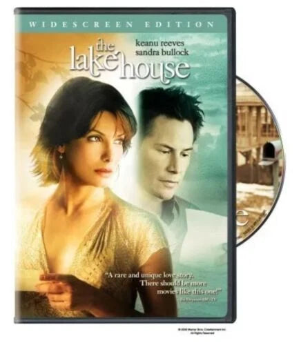 The Lake House (DVD, 2006) Widescreen Romance/Fantasy Keanu Reeves*GR2 image 0