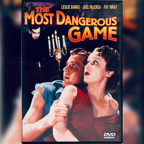 Most Dangerous Game (DVD, 1932) w/ Booklet Joel McCrea Horror/Adventure Alpha image 0