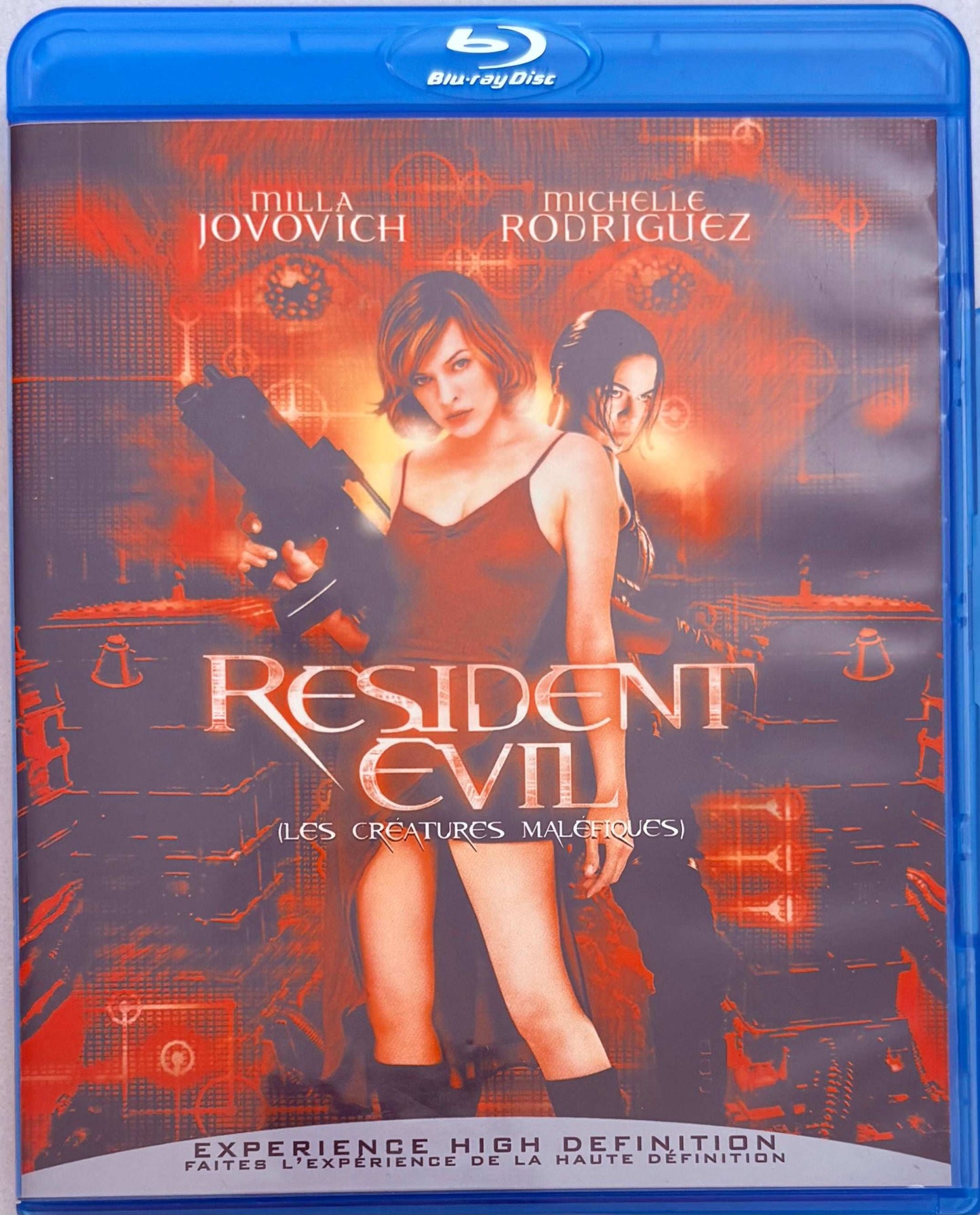 Resident Evil (Blu-ray) Horror/Action Paul W.S. Anderson Sony En/Fr/Sp/Po/It