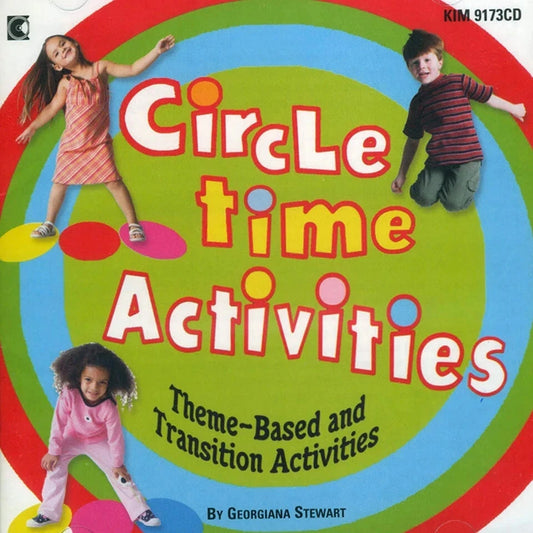 Circle Time Activities Theme Based and Transition Activities Educational CD NEW image 0