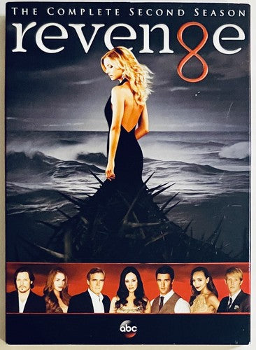 Revenge : The Complete Second Season (DVD) 5 Disc Set w/ Slipcover Brand NEW*GR1 image 0