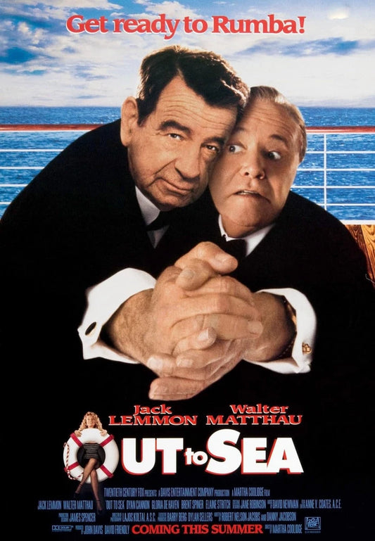Out to Sea (DVD 1997) Comedy, Jack Lemmon, Walter Matthau Fox OOP En/Fr/Sp image 0