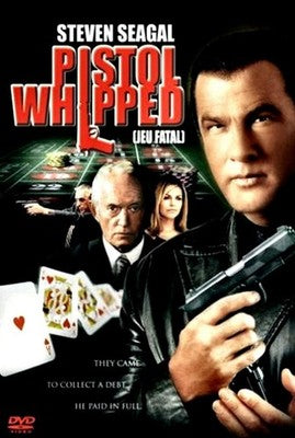 Pistol Whipped (DVD 2008) Steven Seagal Action En/Sp/Fr/Po *NC1 image 0