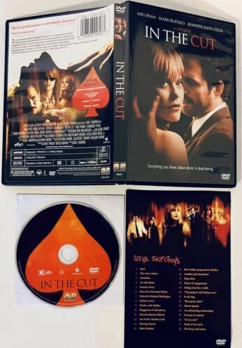 In the Cut (DVD, 2004) w/ Insert R-Rated Version Bilingual Thriller *GR3 image 0