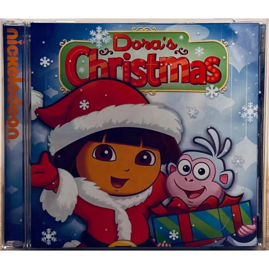 Dora's Christmas by Dora the Explorer (CD, 2009) Nickelodeon *MA1 image 0