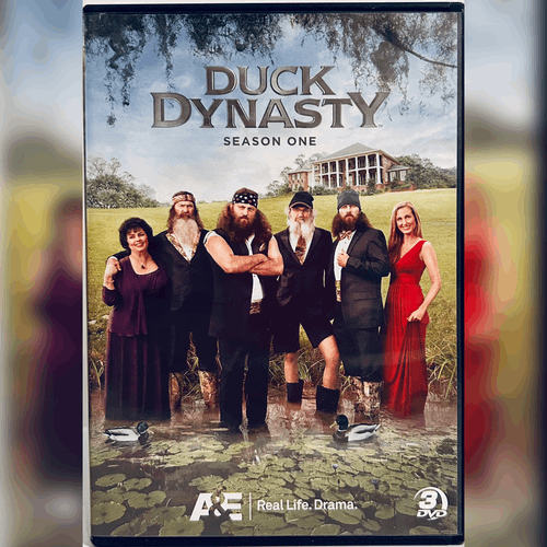 Duck Dynasty : Season One (DVD, 2012) 3-Disc Set Reality TV A&E*001 image 0