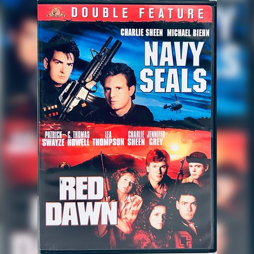 Navy Seals/Red Dawn (DVD, 2006) 2- Disc Set Double Feature 80s 90s Action image 0